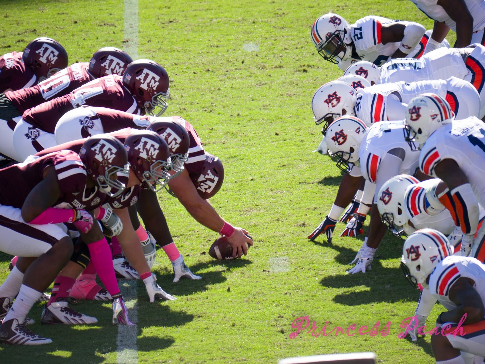 Texas A&M Aggies Football Game