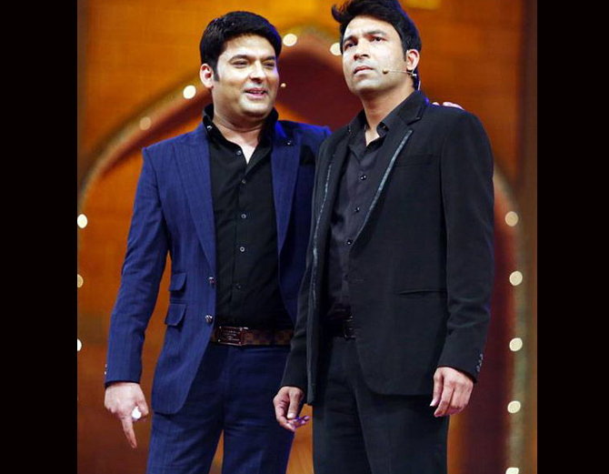 Drunk Kapil