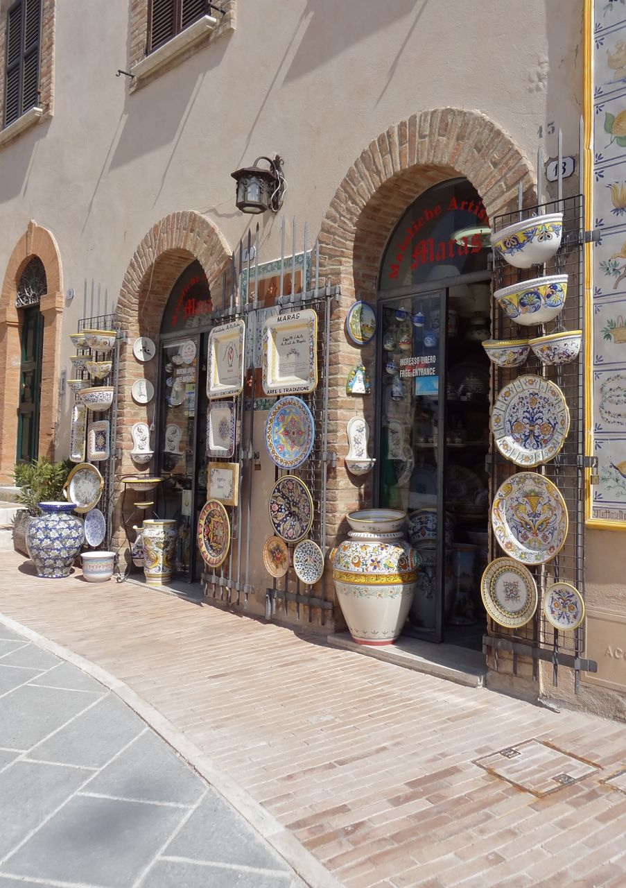 Scrumpdillyicious Deruta's Rich Heritage of Ceramics
