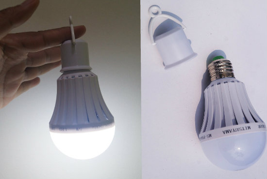 Lampu Bohlam Emergency Mitsuyama