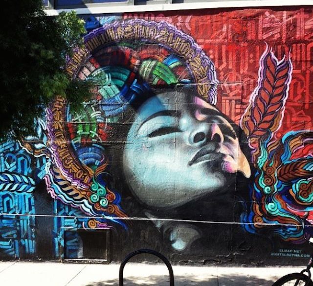 30 Grafiti Terbaik Terbaru