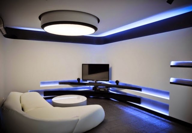Stunning False Ceiling Led Lights And Wall Lighting For Living Room Modern Led Lights For False Ceiling Beautiful Living Room With Luminaire