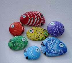 rocks rock painted painting diy fish designs paint stone crafts easy patterns projects pebble source beginners owls