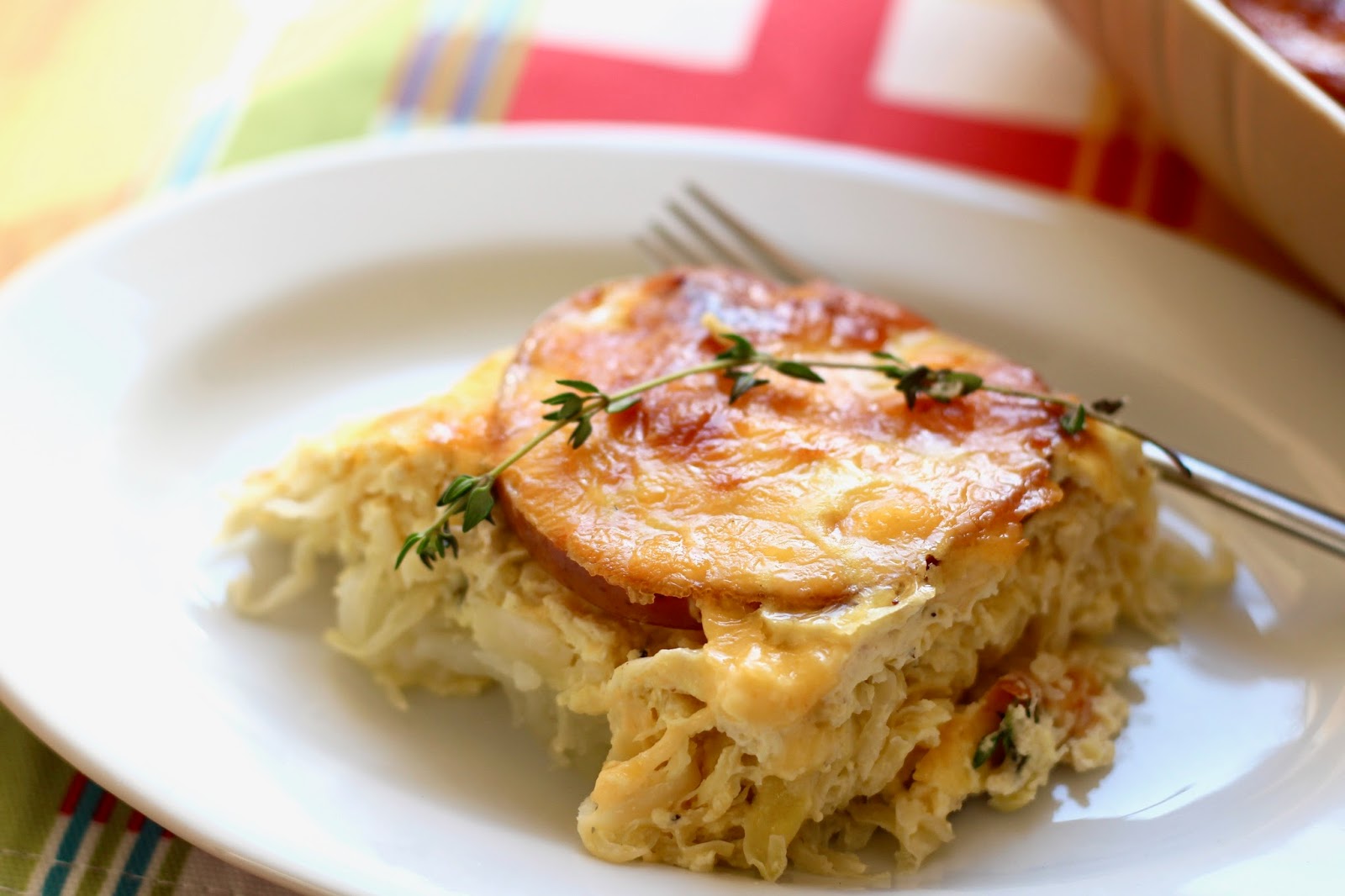 Sauerkraut Apple Potato Casserole Diary of a Mad Hausfrau