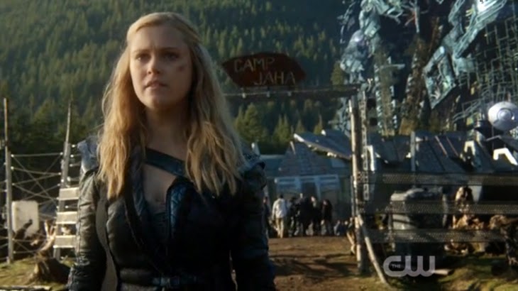 The 100 - Blood Must Have Blood, Part Two - Season Two Finale Review: "Freedom, At A Price"