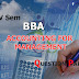 V Sem BBA - Accounting For Management - Previous Question Papers