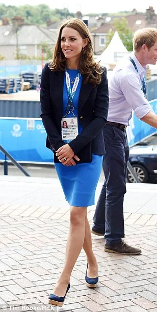 Prince William, Duchess Catherine and Prince Harry spent their second day in Glasgow to attend the Commonwealth Games
