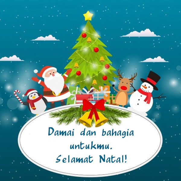 Kumpulan Gambar Ucapan Selamat Hari Natal Merry Christmas 2019