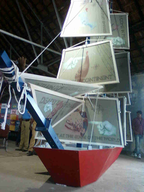 A good installation A ship that sails