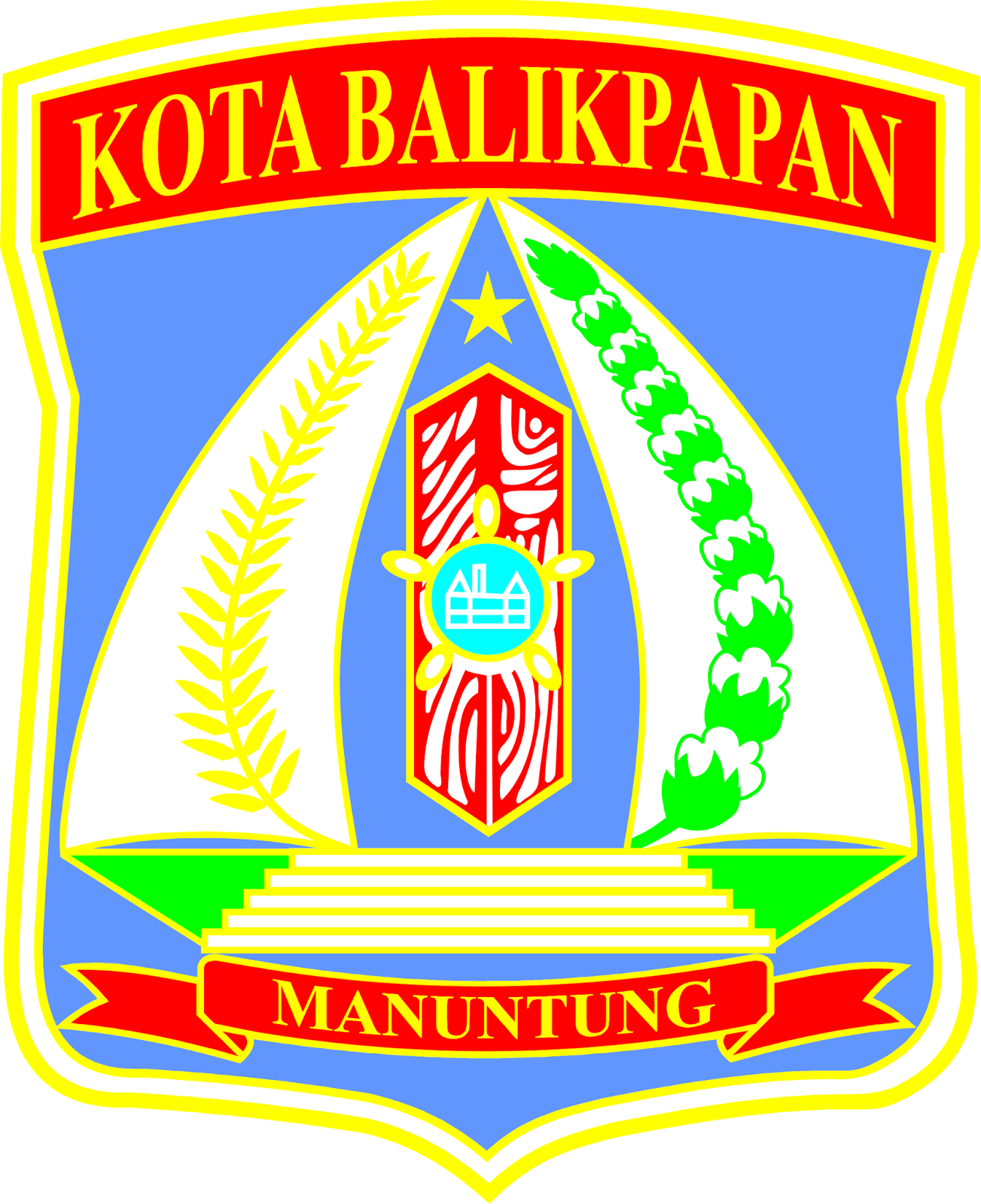 Logo Lambang Kabupaten Kota Di Provinsi Kalimantan Timur Koleksi Foto