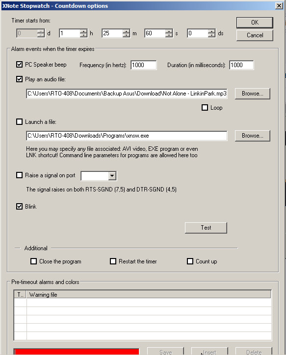 Xnote Stopwatch Aplikasi Timer Untuk PC Seputar Teknologi Informasi