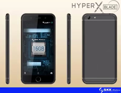 SKK Mobile Announces Hyper X Blade