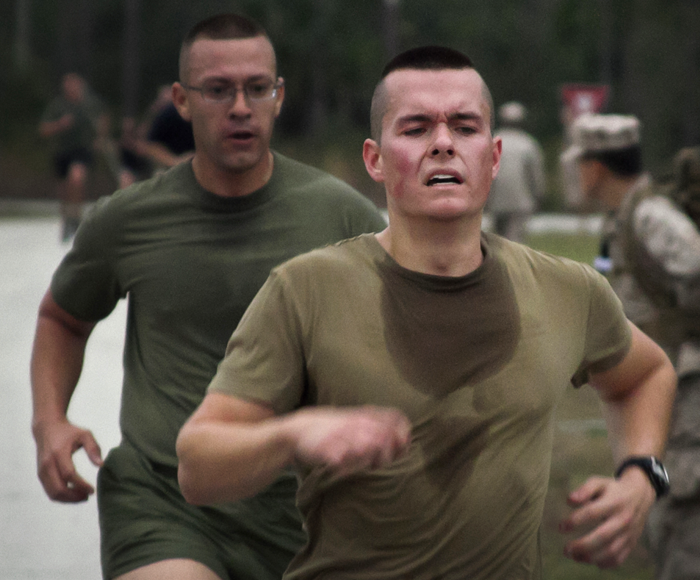 Marine Corps Gazette Blog: PFT and CFT Scores Not Only For Promotion