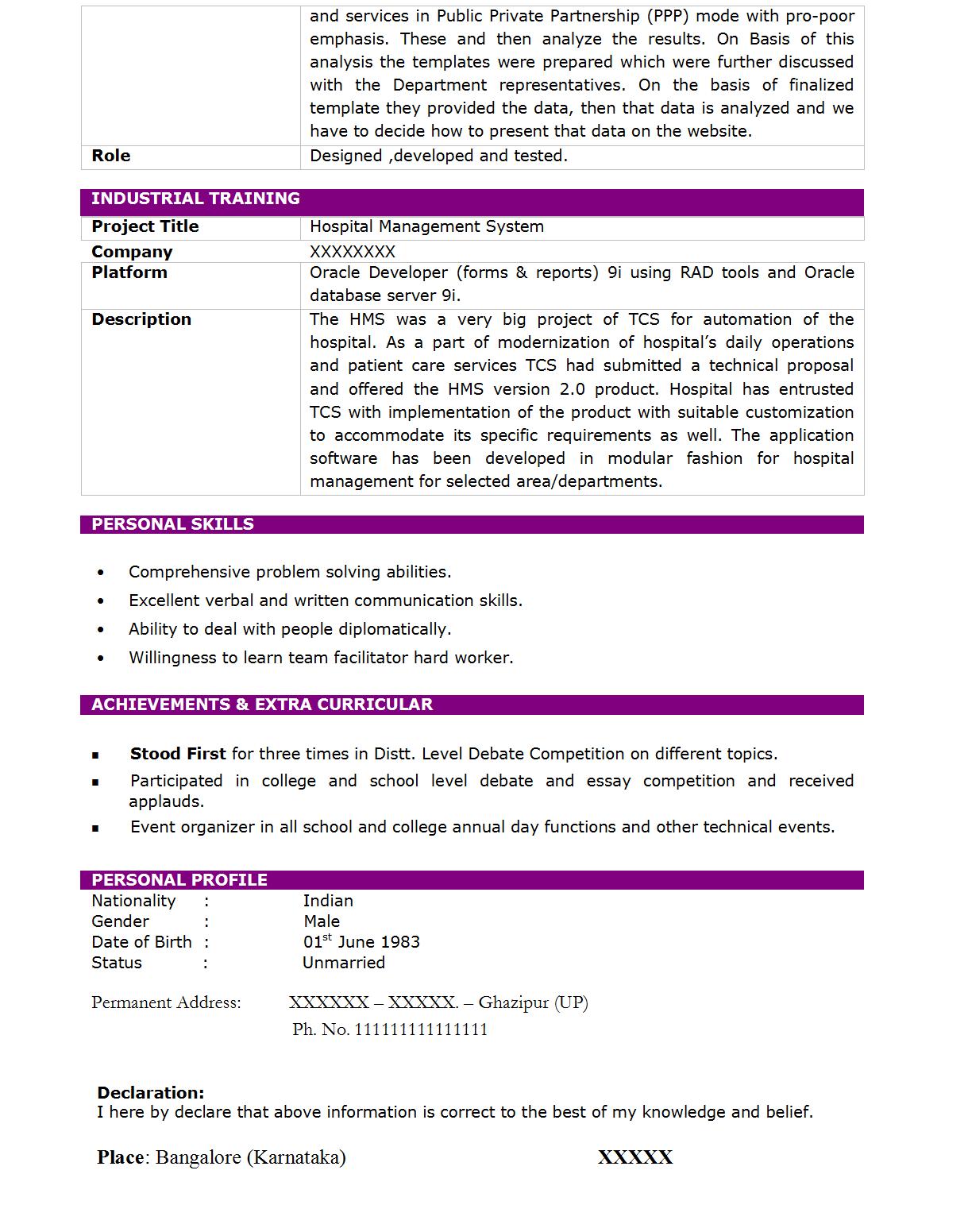 FRESH JOBS AND FREE RESUME SAMPLES FOR JOBS Computer Engineer Resumes 