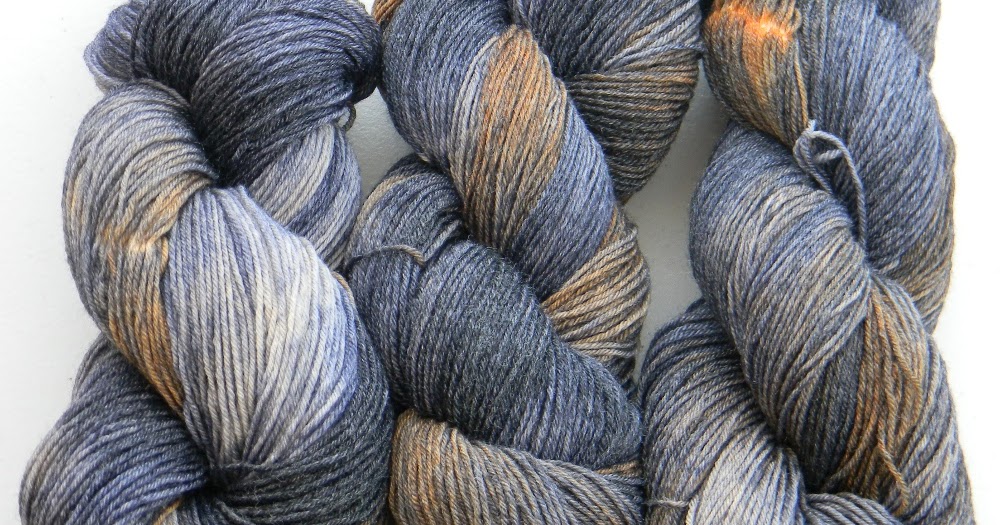 Dye Monkey Yarns, Patterns & More Colorway Chronicles Midnight Ginger