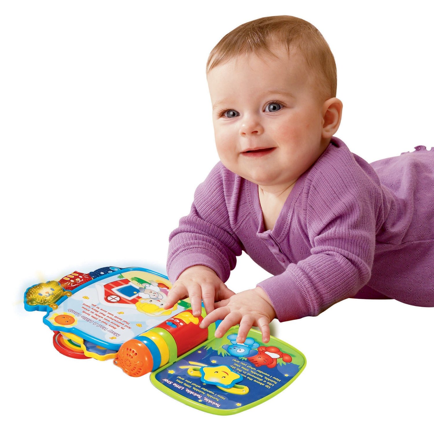 VTech Rhyme and Discover Book By VTech