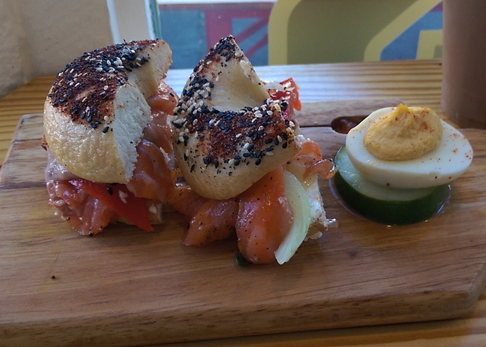 The 614ortyNiner Mo's Bagels, Mo' Munching Izzy & Mo's