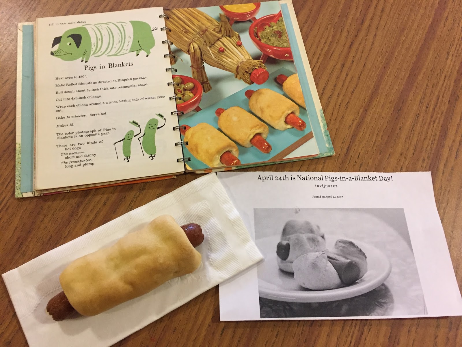 Be The Benchmark National Pig in a Blanket Day