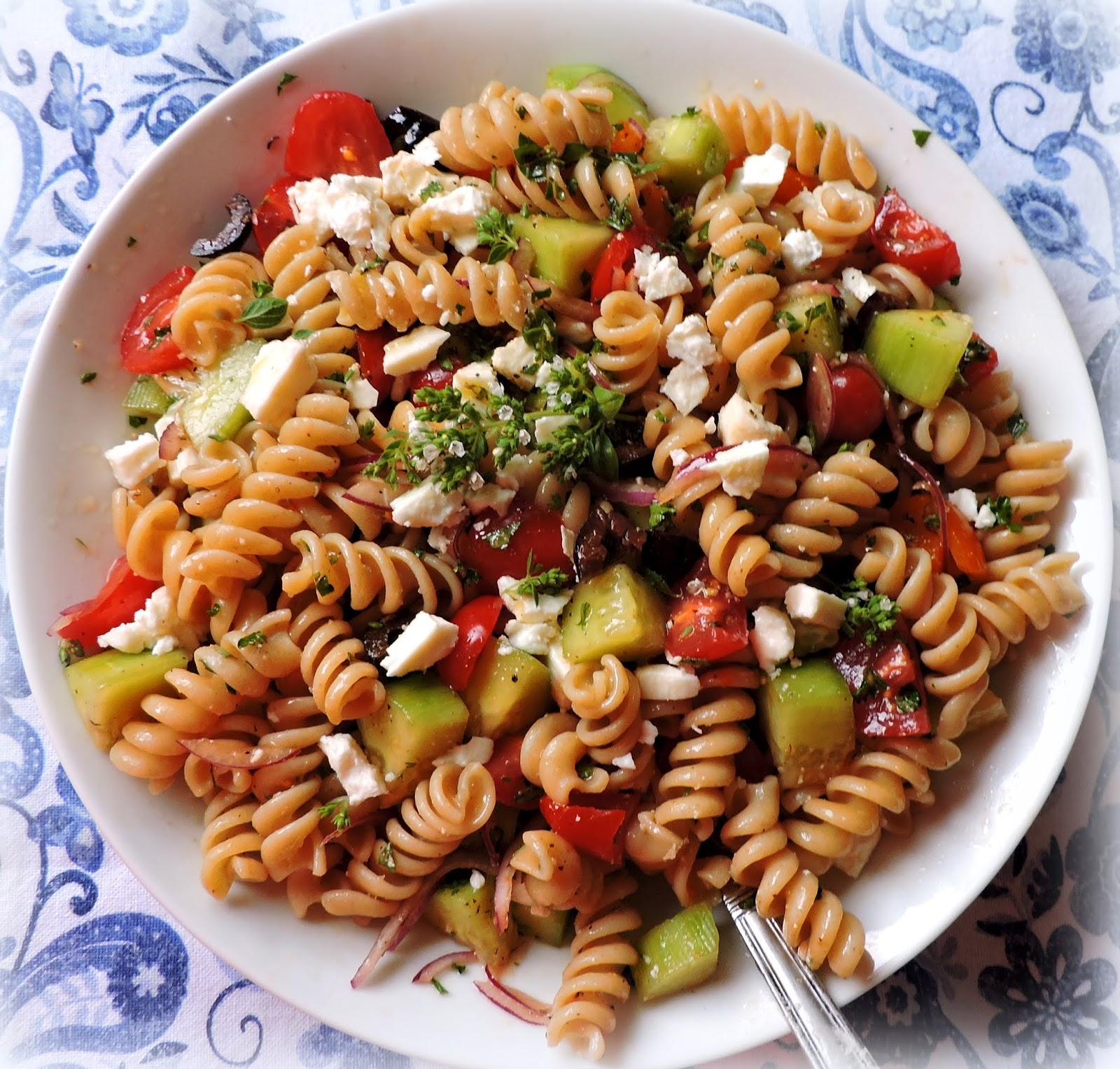 Greek Pasta Salad