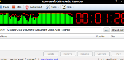 تنزيل برنامج Apowersoft Free Audio Recorder لتسجيل الصوت بالميكروفون من الكمبيوتر الحاسوب