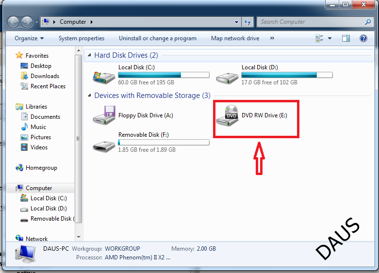 Creating Bootable Windows 7 or Windows Vista in your USB using Command