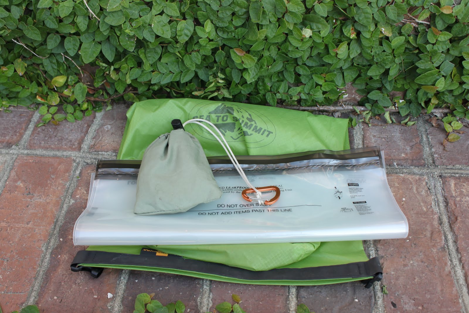 Light Pack Backpacking Bear Bag System