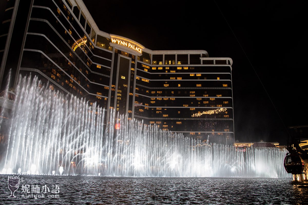 【澳門酒店推薦】澳門永利皇宮 Wynn Palace。必搭環湖纜車看水舞幻秀 【澳門酒店推薦】澳門永利皇宮 Wynn Palace。必搭環湖纜車看水舞幻秀