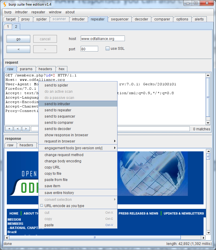 Kaotic Creations: BURP SUITE - PART I: INTRO via SQL INJECTION
