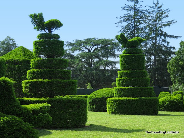 Topiary Garden at Longwood