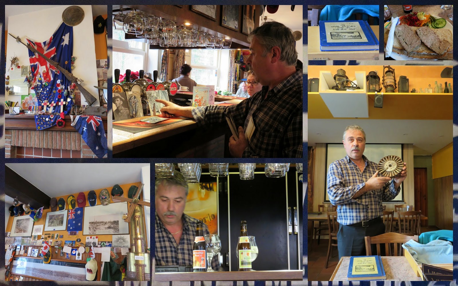 Johan Vandewalle - Cafe Taverne de Dreve in Flanders