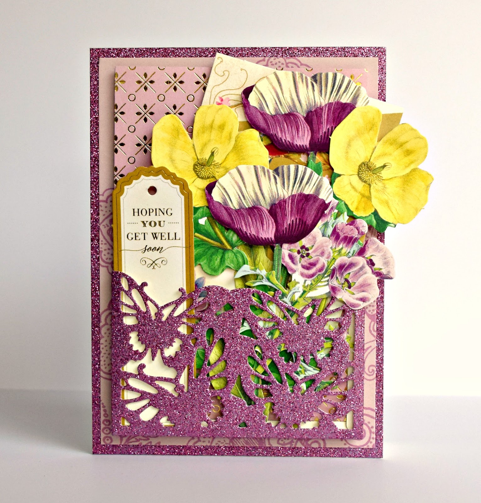 Crafty Creations with Shemaine: Anna Griffin Pocket Die cards