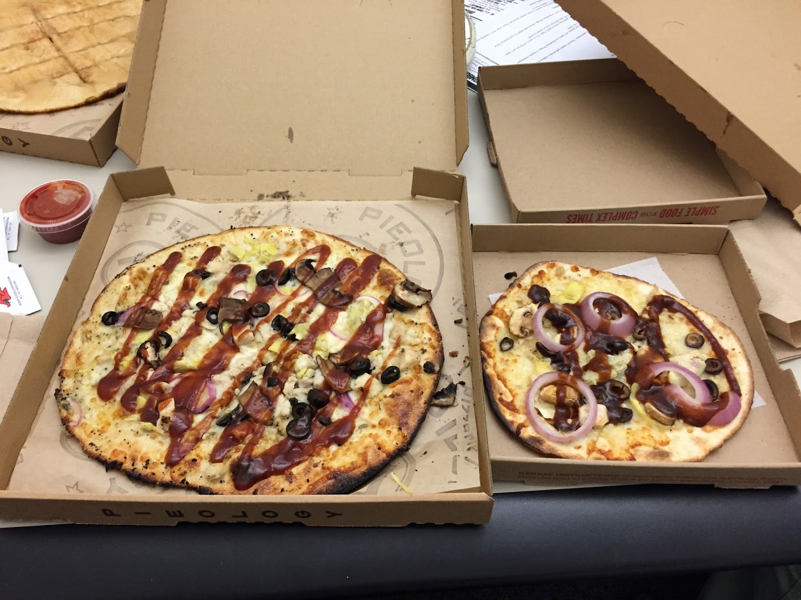 Finance Food Fight Build Your Own Pizza Mod Pizza vs. Pieology