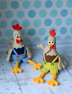 петух петушок cock rooster chicken описание мастер-класс pattern crochet toy