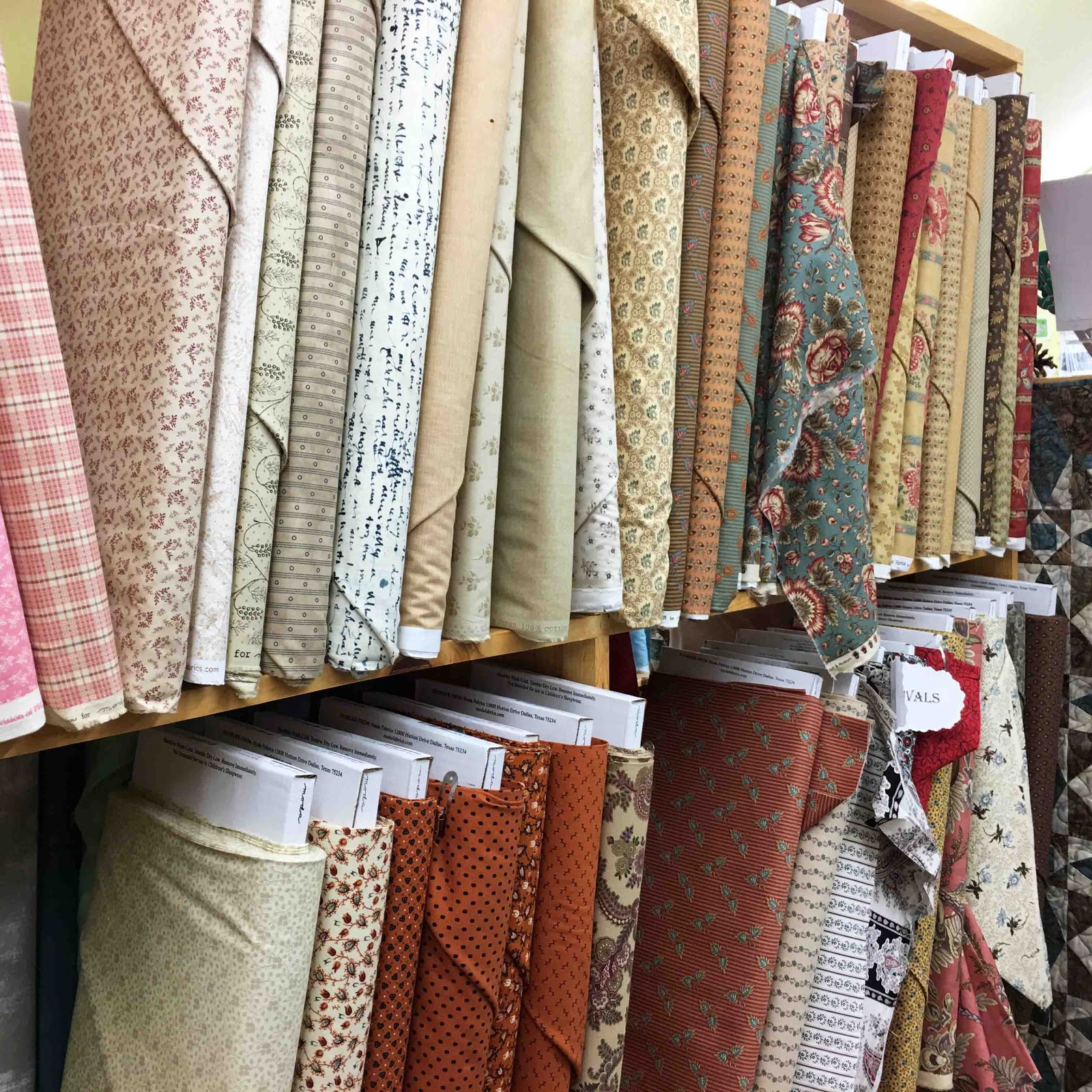 Cat Patches Quilt Shop The Dysfunctional Quilter; Whitehall, Montana