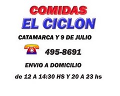 COMIDAS EL CICLON