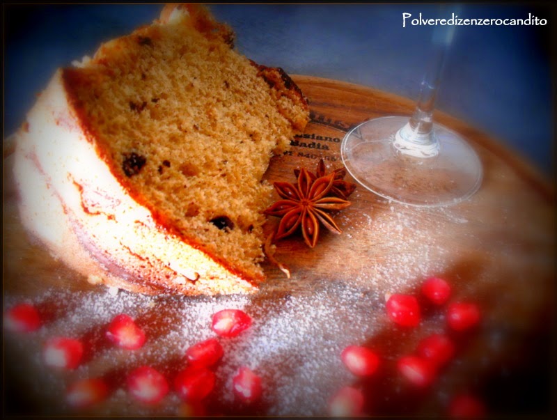 panettone vaniglia e cioccolato