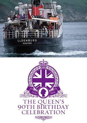 The Queen’s 90th Birthday Cruise in aid of Northam Lodge