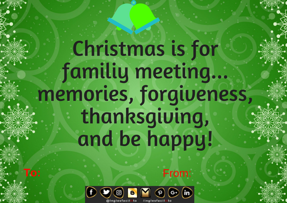 Concurso de tarjetas de navidad: hasta el 18 diciembre Fotos de tarjetas de navidad en ingles – Blog de navidad