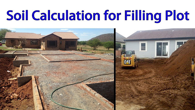 Soil Calculation for Filling Plot