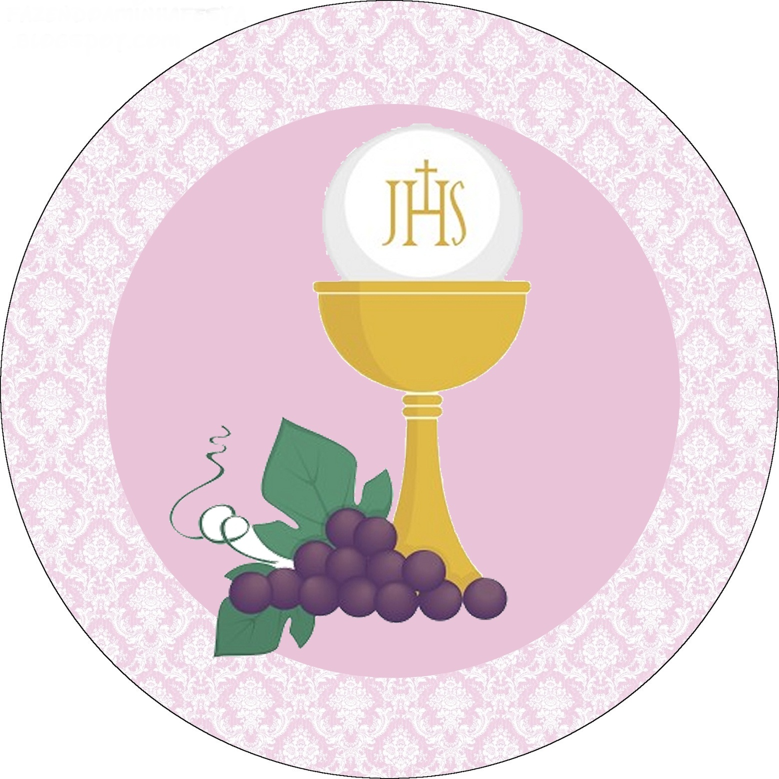 First Communion Free Printables