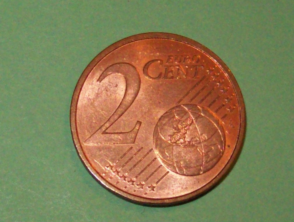 My Coin Box 2007 French 2 Euro Cent 