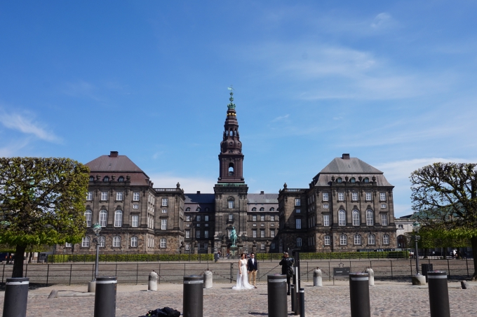 Kööpenhaminan parhaat näköalapaikat - Christiansborgin linnan torni