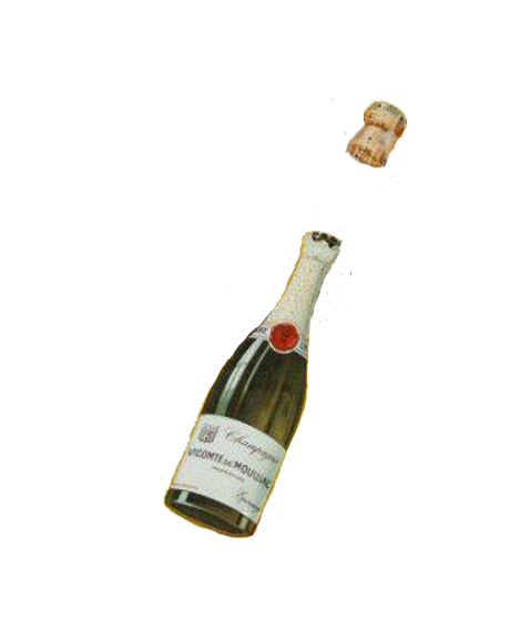 tea in the library champagne wishes for the new year gold tinsel christmas trees