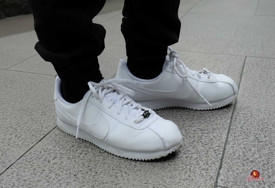 nike cortez ootd