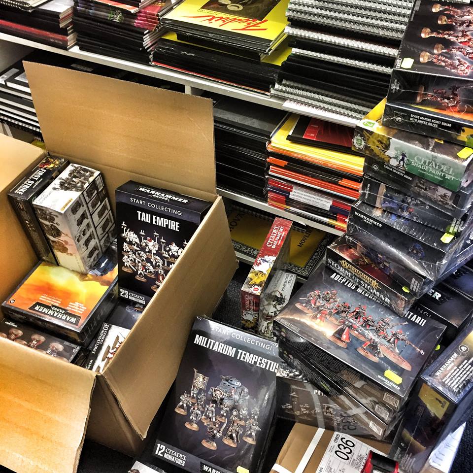 Games products now in stock at Studio Arts Lancaster