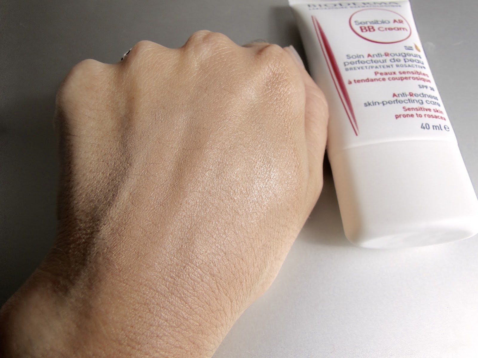 La BB Cream de Bioderma para la rosácea. / Get Glam