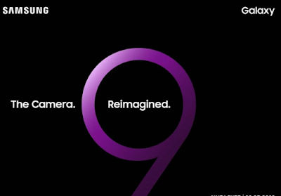 Alleged imagery of the Galaxy S9 and S9 + leaked ahead of the February Announcement