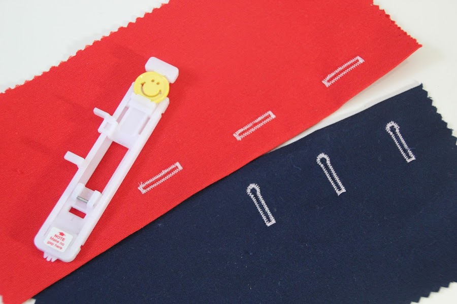 Clase de costura: aprender a coser prensatelas hacer ojales