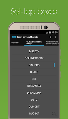 Galaxy Universal Remote