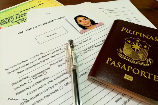 japan tourist visa for philippine passport